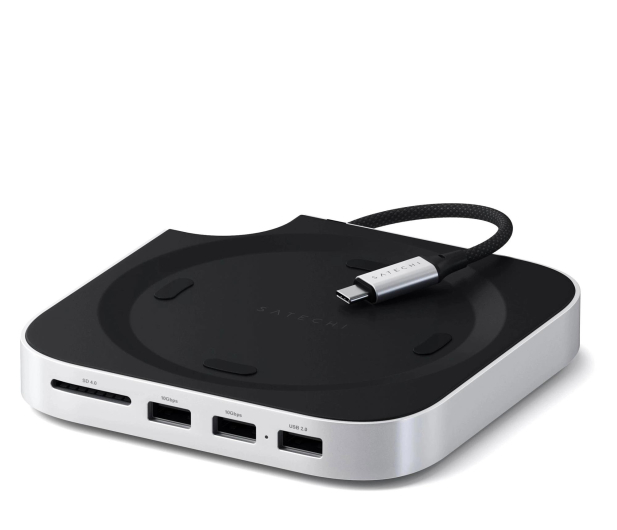 Satechi Podstawka Mac Mini z Hub USB-C Mac Mini M4 Stand & Hub SSD - 1358278 - zdjęcie 3